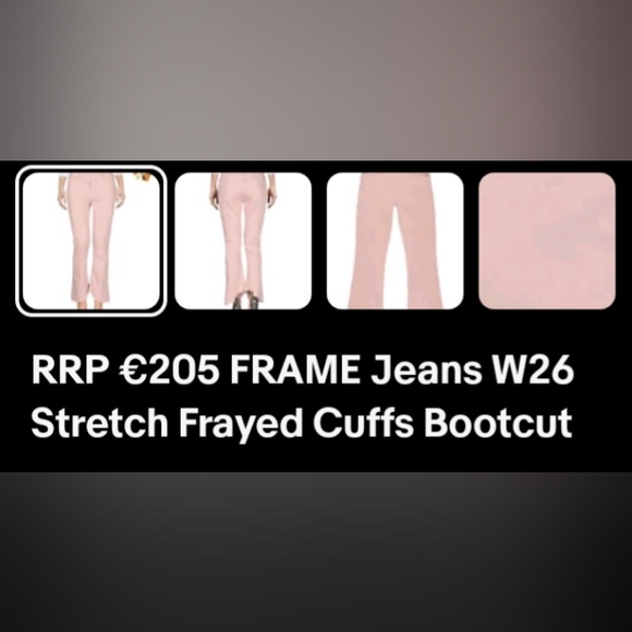 💥 FRAME  JEANS  💥 - Picture 10 of 14